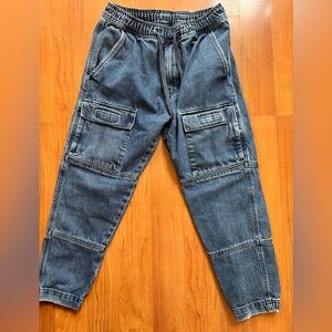 Levis denim size small cargo pants